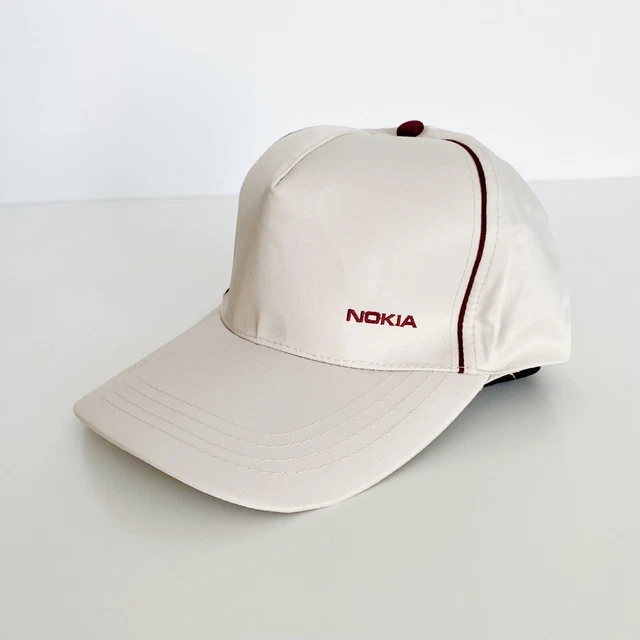 Nokia Phone Mens Cap Hat Tech Y2K