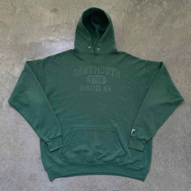 Vintage Dartmouth Forest Green Hoodie
