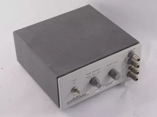 General Radio Company Genrad 1382 Random-Noise Générateur 20Hz-50kHz