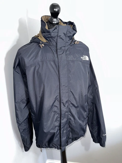 Giacca da uomo The North Face Hyvent impermeabile antipioggia grande nera