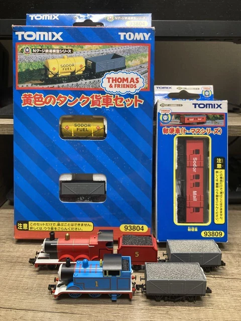 Tomix Thomas James Tank Wagon Set Postal Car, Etc. Gauge Model Train