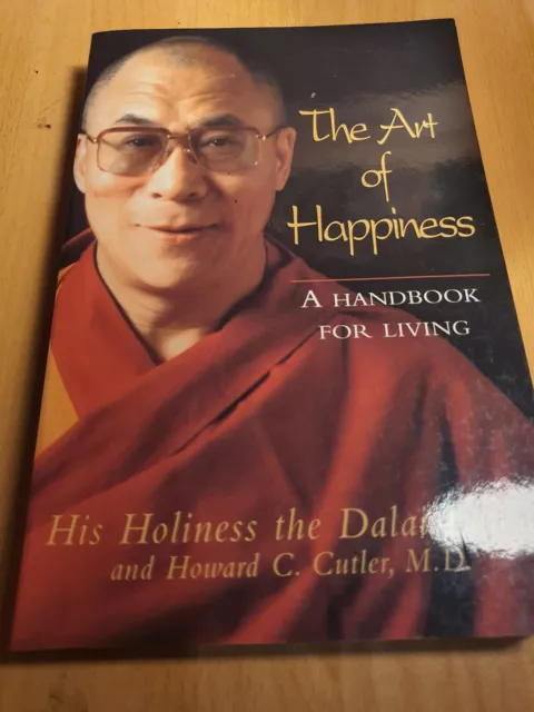 THE ART OF HAPPINESS Dalai Lama Tibetan buddhism philosophy culture