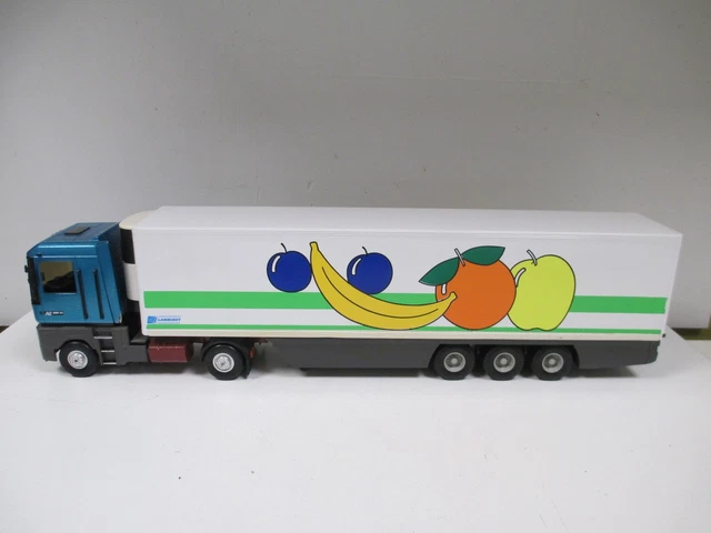 AM030 LBS ELIGOR 1/43 CAMION RENAULT AE500 MAGNUM LAMBERET FRIGO REF 5200 BE