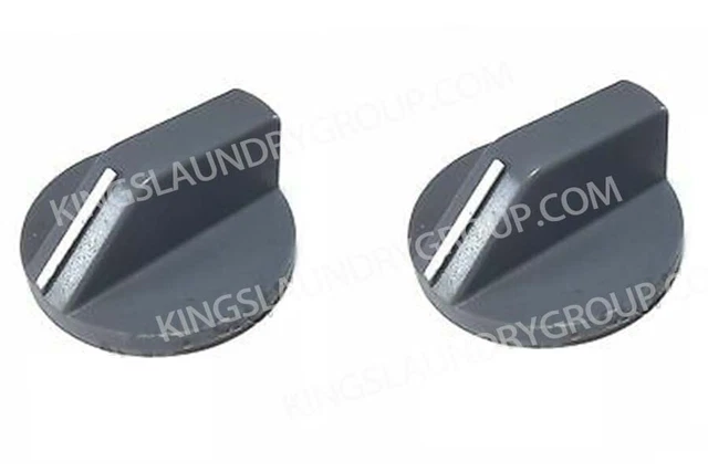 2-Pack Rubber Bushing For Wascomat GEN5 Drain Valve – Fits W75, 125, 185 Models – Part #819501