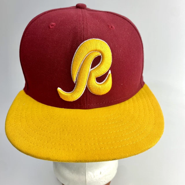 washington redskins r hat