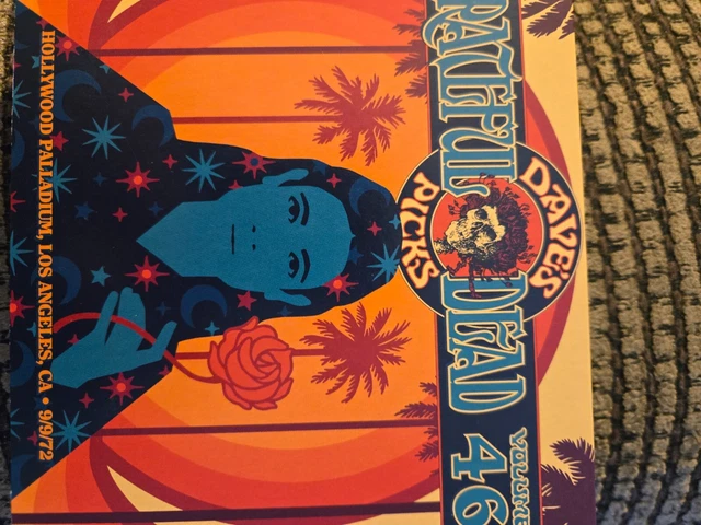 GRATEFUL DEAD- DAVE'S Picks Vol.54- 3/26/73- Brand New