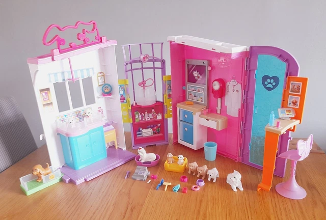 Vintage Barbie Fashion Doll - Pet Care Centre Playset #CC12