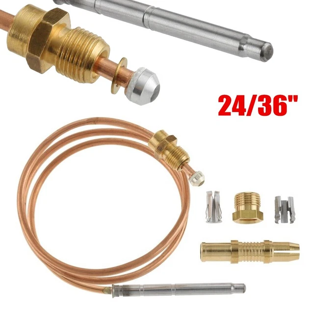 24" 36" Thermocoupler Fit For Thermostat-Control-Pilot Burner Assembly New