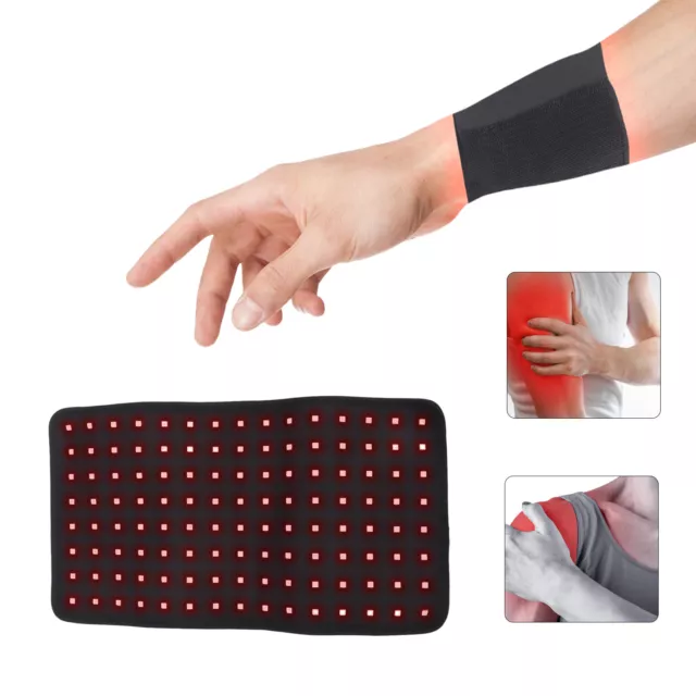 Fabric LED 650nm Red Light Belt 850nm Infrared Light Therapy Device 20min-Timer