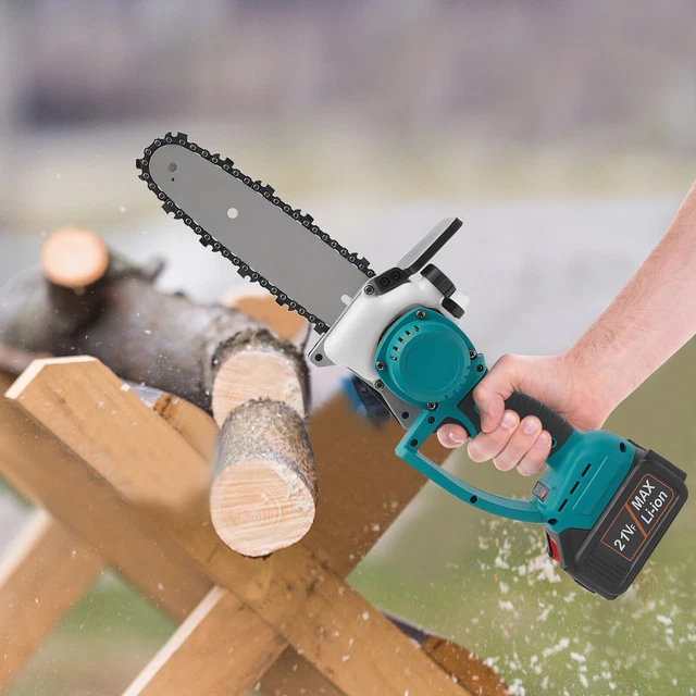 Image of MacAllister MCSP40 chainsaw on Amazon website