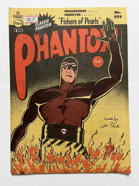 The Phantom # 959 Frew Comics Fishers of Pearls