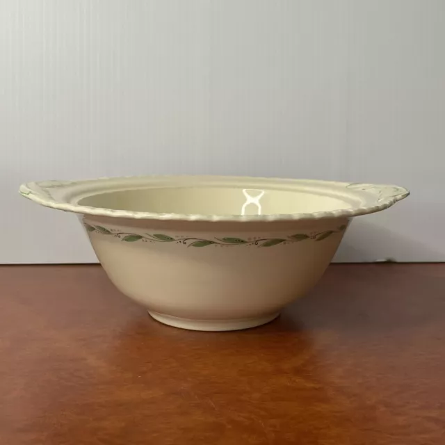 New Hall Hanley RARE 1930s Art Deco Vegetable Dish 23cm Porcelain Staffordshire