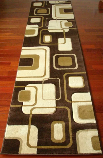 Modern Style Plush Carpet Rug Runner 80 x 300 - LAST RUG - LOWEST PRICE