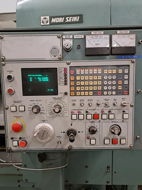 MORI SEIKI SL-4 Lathe