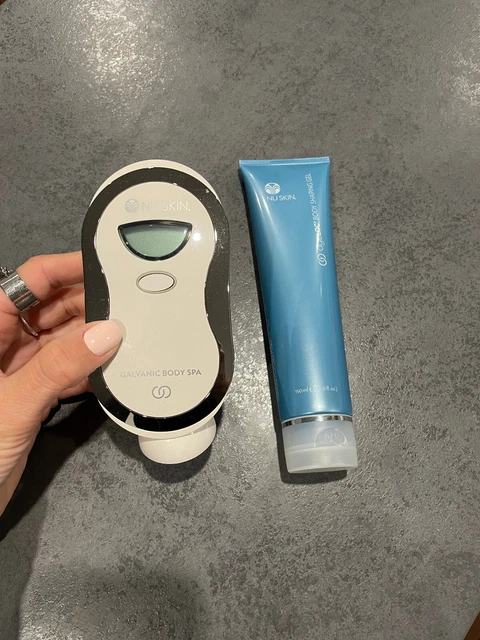 Appareil De Soin Galvanic Body Trio Nu Skin Anti-âge Corps - Neuf, Non Ouvert