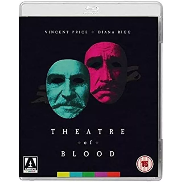 Theatre of Blood (Blu-ray) Vincent Price Diana Rigg Ian Hendry 2