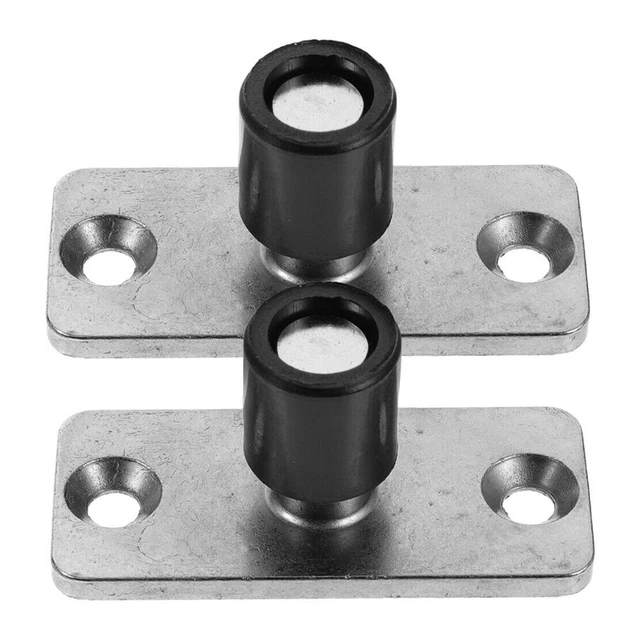 Tappo porta robusto e durevole per porta scorrevole 2 pz acciaio inox