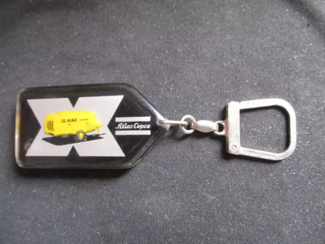 Porte Cle (Key Ring)  Bourbon Atlas Copco  Compresseur