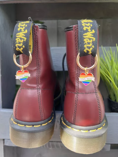 Cionondoli Pride Doc per stivali Dr Marten