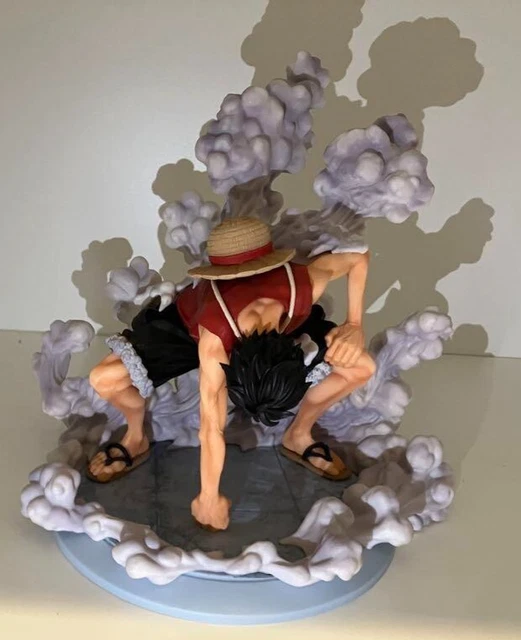 Figurine Ichiban Kuji One Piece Luffy Gear 2nd - Bandai, Environ 12 Cm - Occasion Bon état