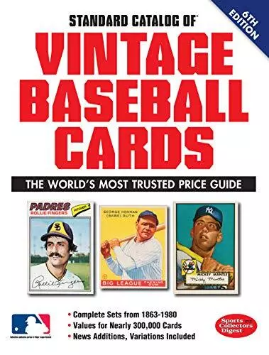 Standard Catalog of Vintage Baseball Cards Sports Collectors Digest