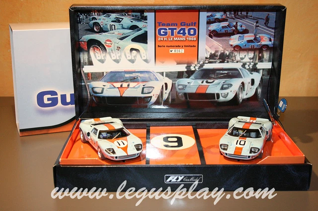Voiture Slot Fly GB8 Porsche 917 Spyder – Collier De Naples – Neuve