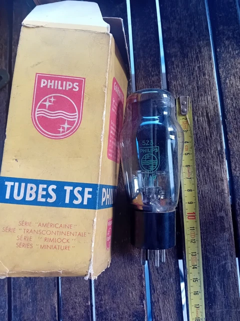 Tube electronique Philips EY 88 neuf dans boite d'origine