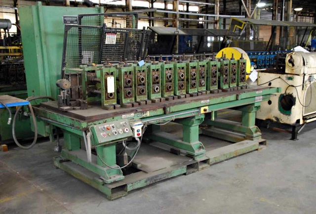 12 Stand x 1-1/2" x 8" CONTOUR #151208 SR Rollformer