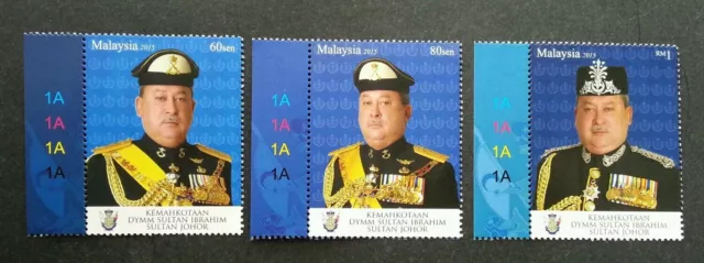 *KOSTENLOSER VERSAND Malaysia Krönung von Sultan Johor 2015 Royal King...