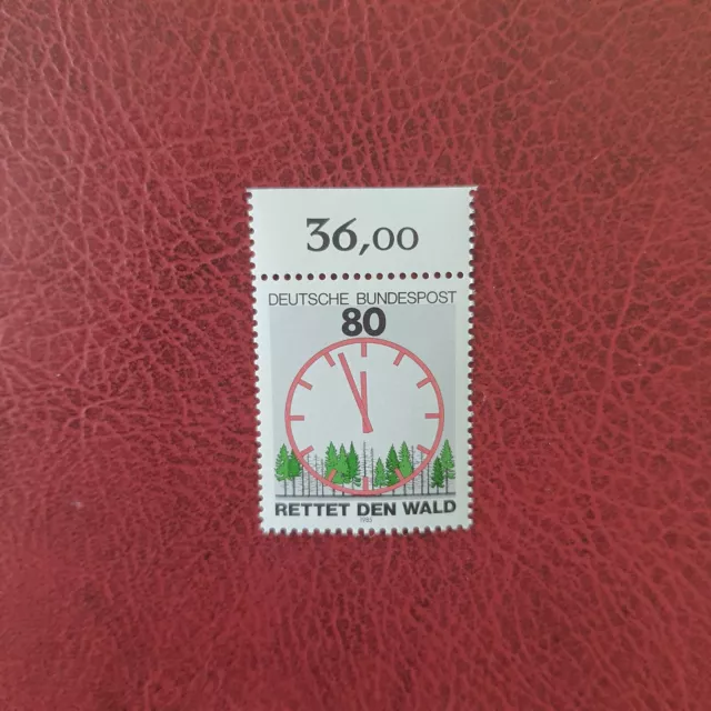 Briefmarke Bund BRD 1985, Michel 1253, Rettet den Wald, postfrisch