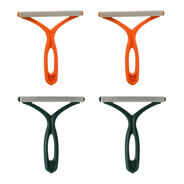 4 Pcs Bigodini Bigodini Depilatore Tappeto Lana Levapelucchi Arredamento