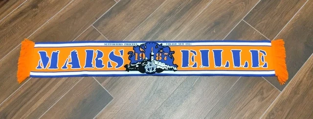 Echarpe Sciarpa Ultras Olympic Marseille Marsiglia Commando Ultrà 84 OM