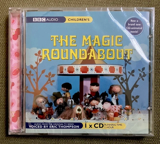 THE MAGIC ROUNDABOUT by Serge Danot (Audio Book) CD 2005 New & Sealed £ ...