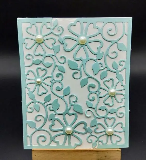 Metal Cutting Lace Border Dies DIY Scrapbooking Embossing Cards Decorative Craft 2
