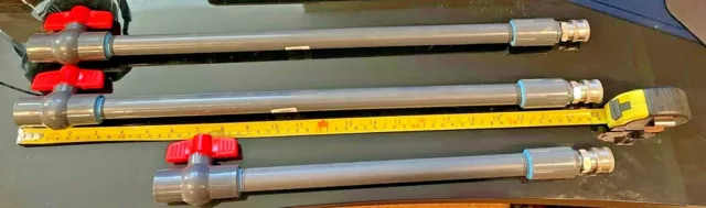 New 22+” Soft Wash Wand, ½” SCH80 PVC, Stainless Fittings, w/Soap Blaster Nozzle