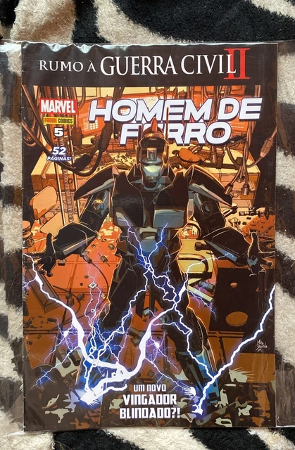 Invincible Iron Man 9 1st Full Riri Williams App Foreign Key Brazil Edition