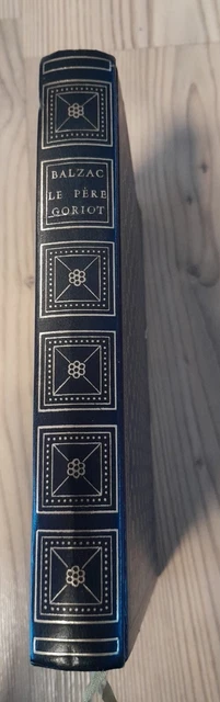 LE PERE GORIOT Balzac livre ancien old book french 1967 LE TRESOR DES LETTRES