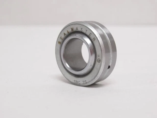 193077 New-No Box; Sealmaster SBG-7S Spherical Plain Bearing 1800701000; 7/16"ID