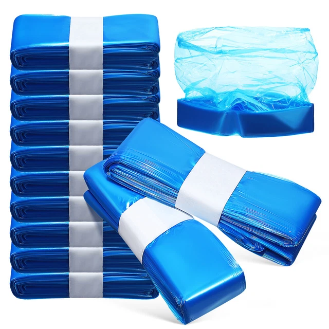 12pcs Diaper Pail Liners Diaper Disposal Bin Liners Nappy Pouches Compatible