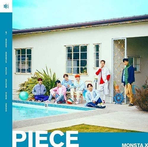 MONSTA X [MONSTA X, JAPAN 1st LIVE TOUR 2018 PIECE] 2DVD F/S