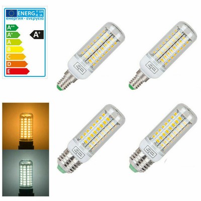 E27 e14 5730 LED Pera MAIS LAMPADA LUCE Pistone Mais 5w 7w 10w warmweiss kaltweiss 
