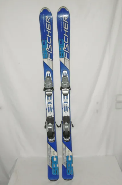 Fischer " Src " Top Ski Allround Carver 140 Cm + Salomon Skischuhe Gr:39 Imset 2
