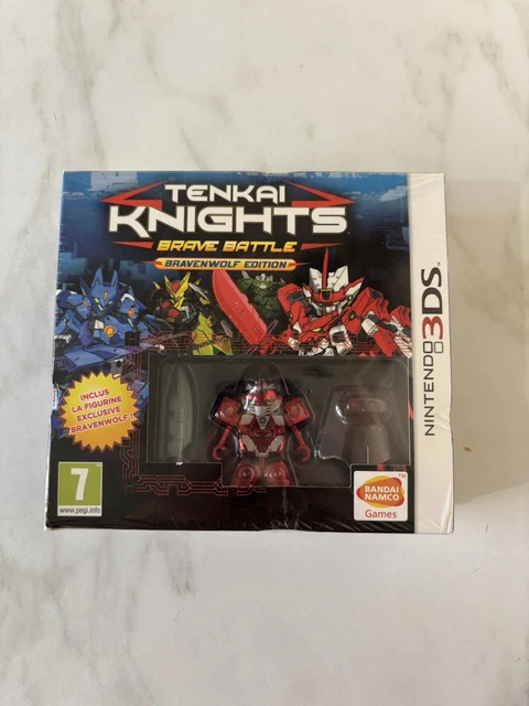Jeu Tenkai Knights Brave Battle Bravenwolf Edition - Nintendo 3DS PAL FR Neuf Sous Blister
