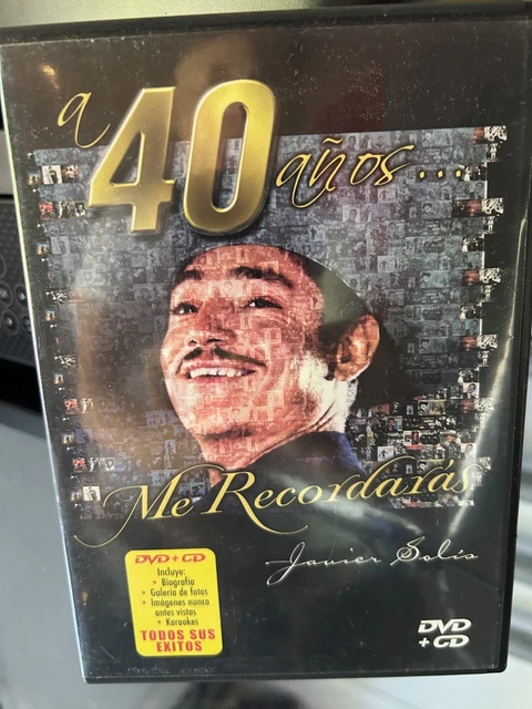 JAVIER SOLIS ME Recordaras Mis Numero 1 (CD, 2016) Latin Ranchera