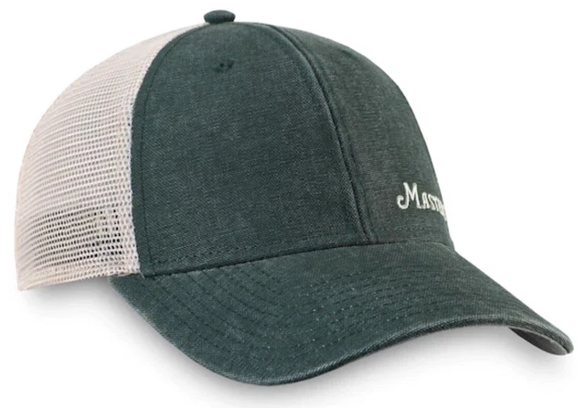 NEW 2024 MASTERS Green Logo Mesh Men's Trucker Golf Hat Cap Augusta