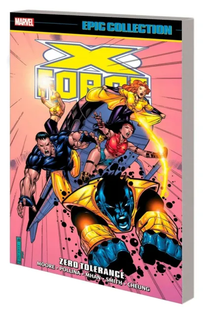 X-Force epic Zero tolerance vol 7 TPB Brand New Book