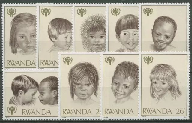 Ruanda 1979 Internationales Jahr des Kindes 992/00 postfrisch