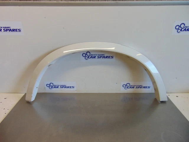 BMW X3 F25 Assetto arco 10-14 M-Sport Driver destro Posteriore Bianco Codice 8050458