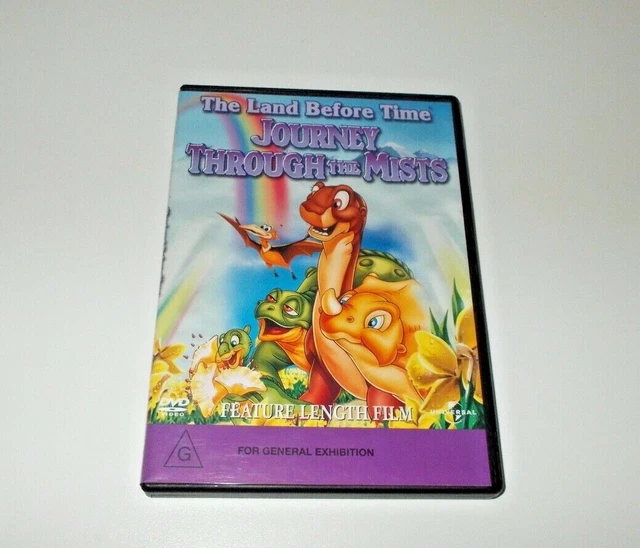 THE LAND BEFORE Time Journey Through the Mists DVD Region 4 & 2 VGC £5. ...