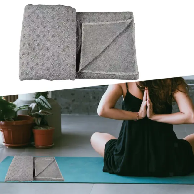 Tapis de Yoga serviette d'entraînement pour tapis de Yoga serviette de Yoga